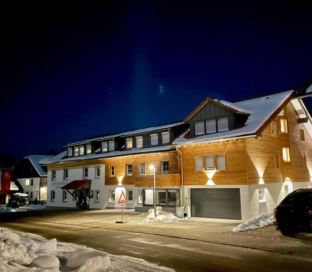 Landgasthaus Zum Kreuz Gbr Isny im Allgäu Екстериор снимка